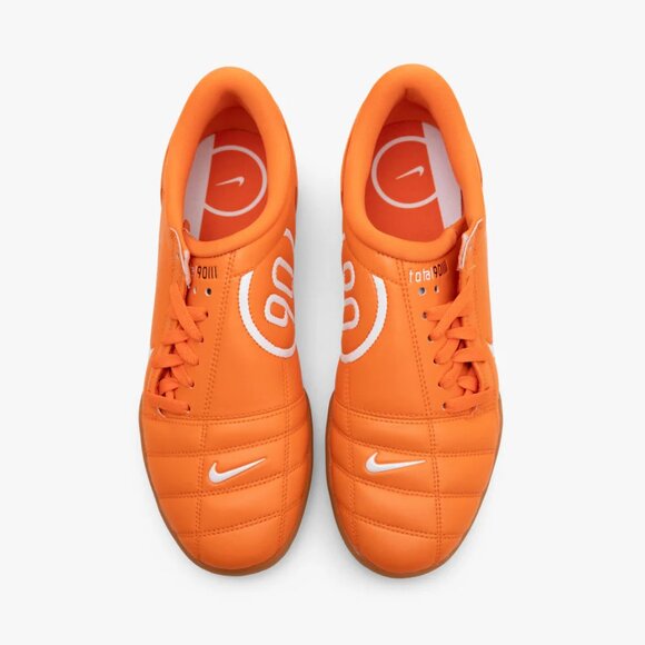 🔥 Nike T90 SP Safety Orange White #HF9351-800 Sz 10 mens Brand New🔥sneakers - Picture 14 of 15